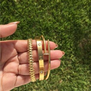 Love style stainless steel bracelet